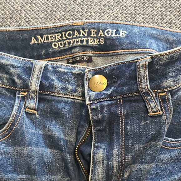 AE high rise jeggings - Picture 3 of 5